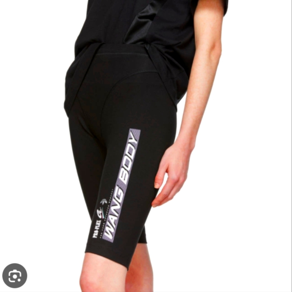 SOLD OUT EUC adidas Originals x Alexander Wang '80s Black Bike Shorts, Sz M